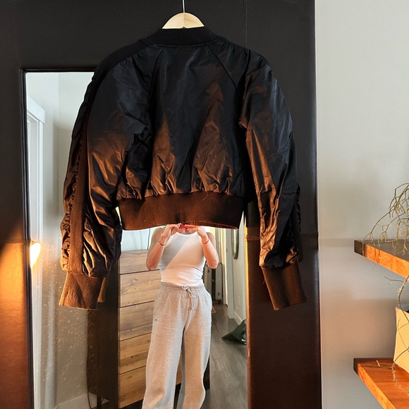 Steve Madden. Bomber. Size S - Picture 3 of 3
